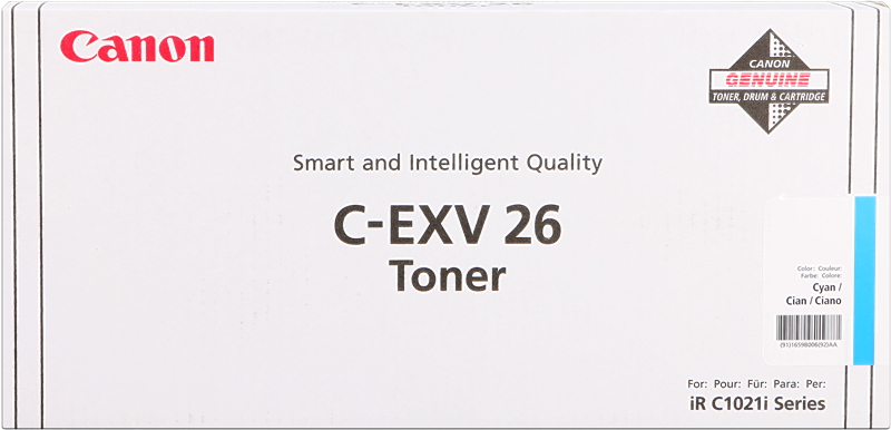 Canon Toner cyan C-EXV26c (1659B006)