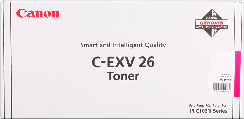 Canon Toner magenta C-EXV26m (1658B006)