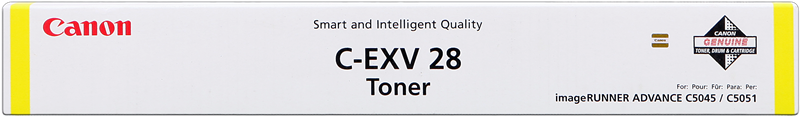 Canon Toner jaune C-EXV28y (2801B002)