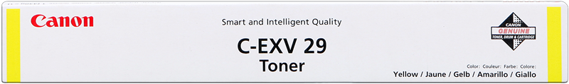 Canon Toner jaune C-EXV29y (2802B002)