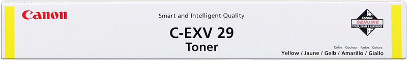 Canon Toner jaune C-EXV29y (2802B002)