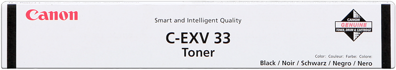Toner CANON C-EXV33