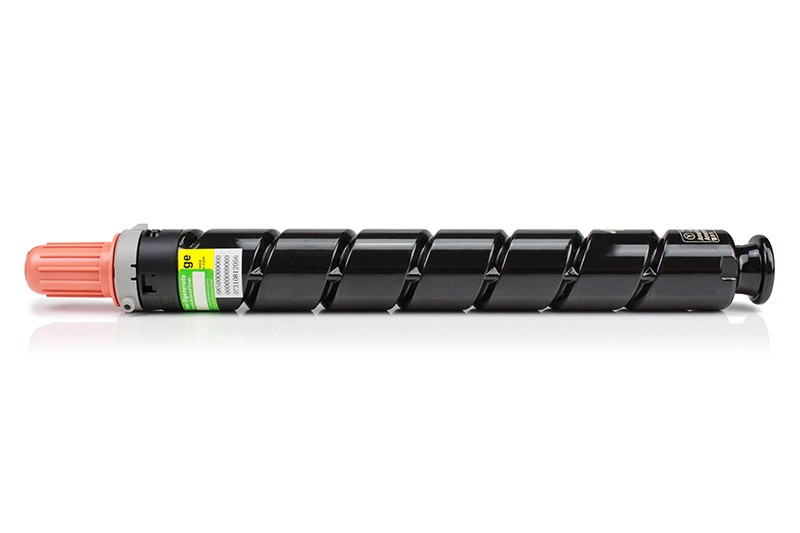 Toner compatible Canon C-EXV34 jaune - Remplace 3785B002