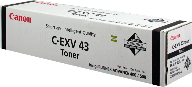 Canon Toner noir C-EXV43 (2788B002)