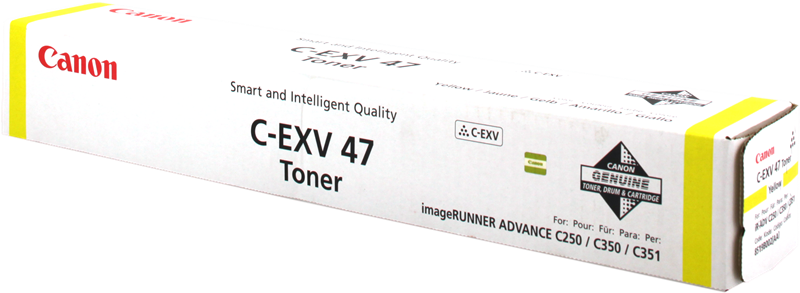 Canon Toner jaune C-EXV47y (8519B002)