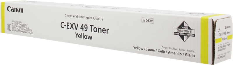 Canon Toner jaune C-EXV49y (8527B002)