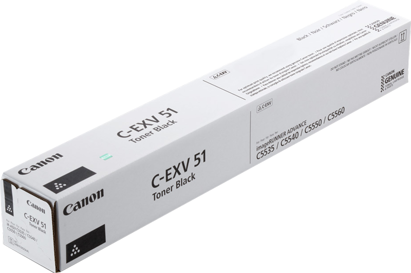 Canon Toner noir C-EXV51bk (0481C002)