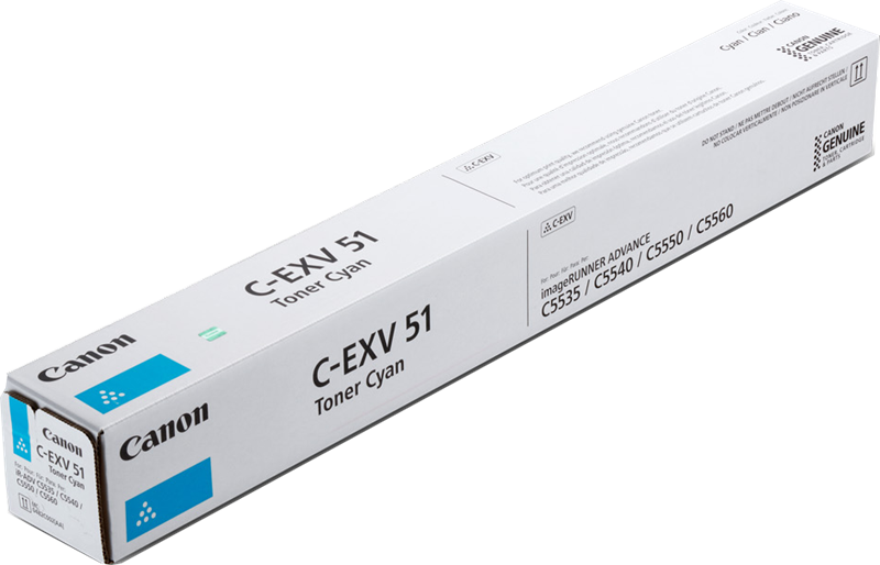 Canon Toner cyan C-EXV51c (0482C002)