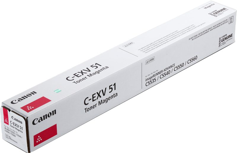 Canon Toner magenta C-EXV51m (0483C002)