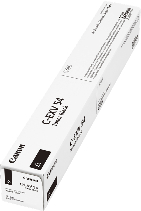 Canon Toner noir C-EXV54bk (1394C002)