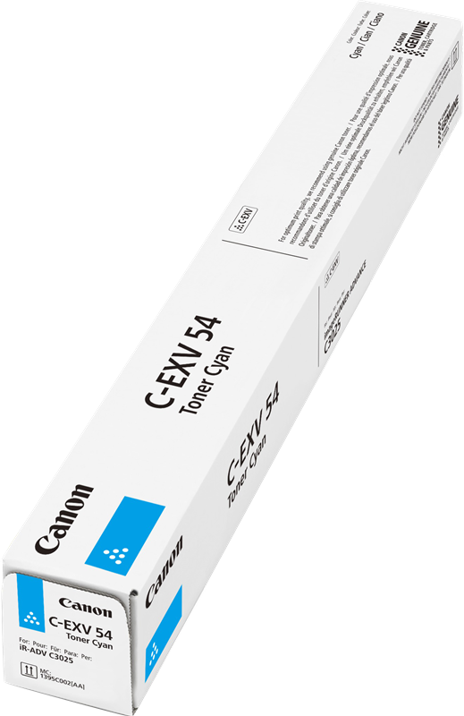 Canon Toner cyan C-EXV54c (1395C002)