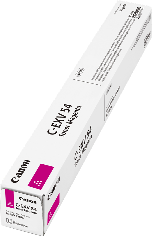 Canon Toner magenta C-EXV54m (1396C002)