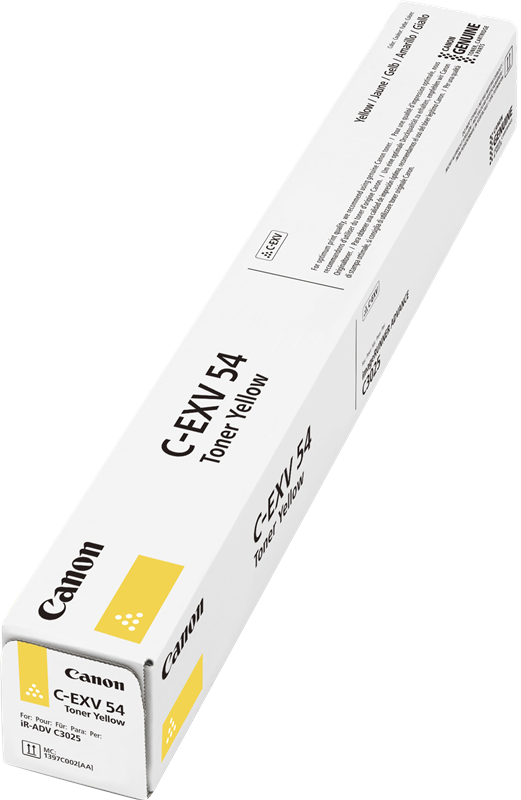 Canon Toner jaune C-EXV54y (1397C002)