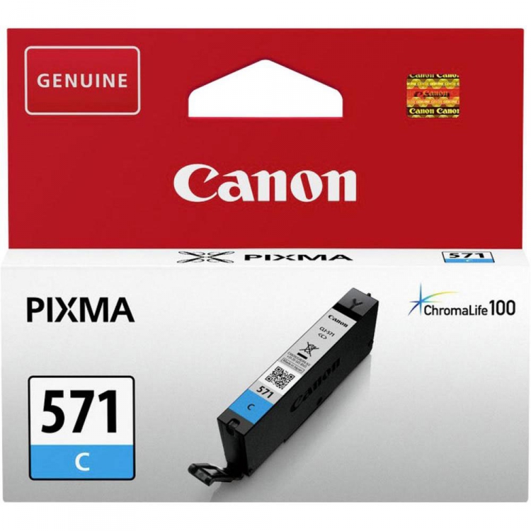 Canon cartouche encre CLI-571C cyan