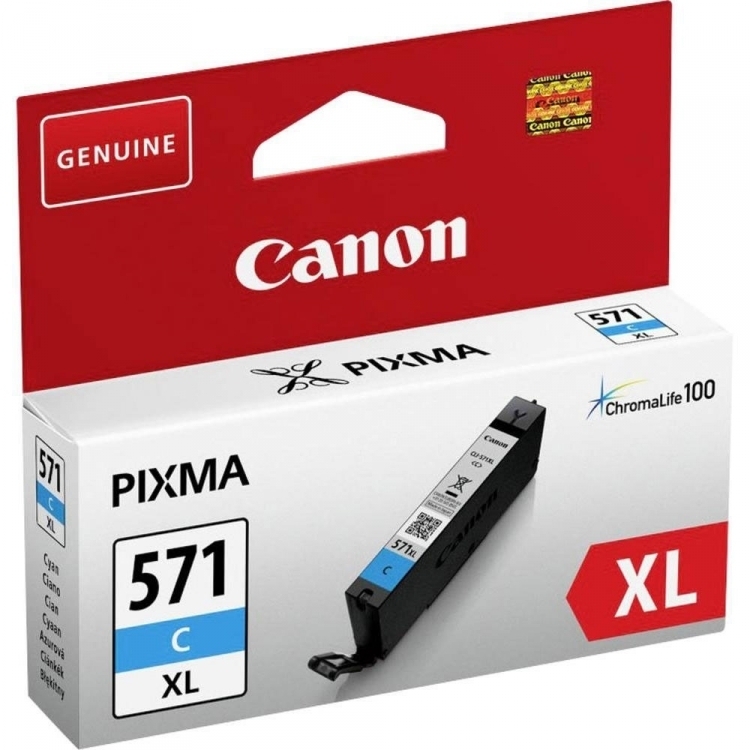 Canon cartouche encre CLI-571XL C cyan