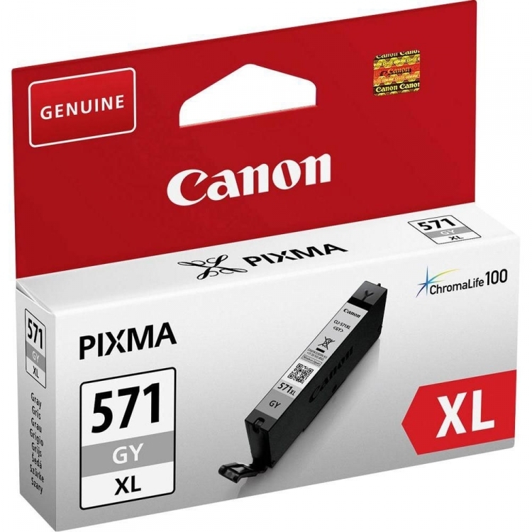 Canon cartouche encre CLI-571XL GY gris