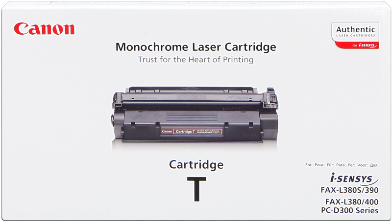 Canon Toner noir Cartridge T (7833A002)