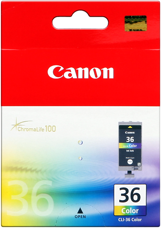Canon cartouche encre CLI-36 couleur