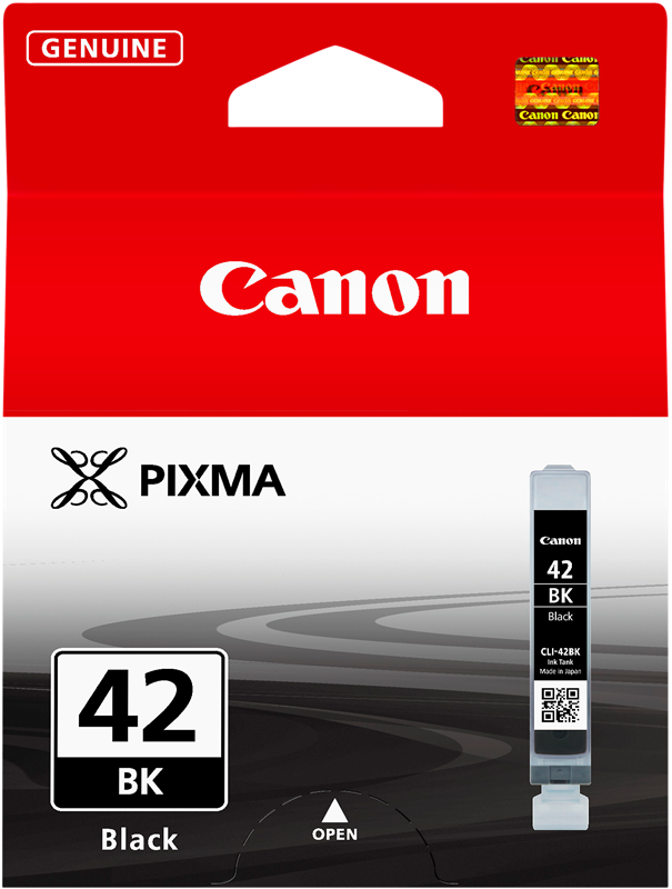 Canon Cartouche encre CLI-42bk (6384B001) Cartouche encre noir