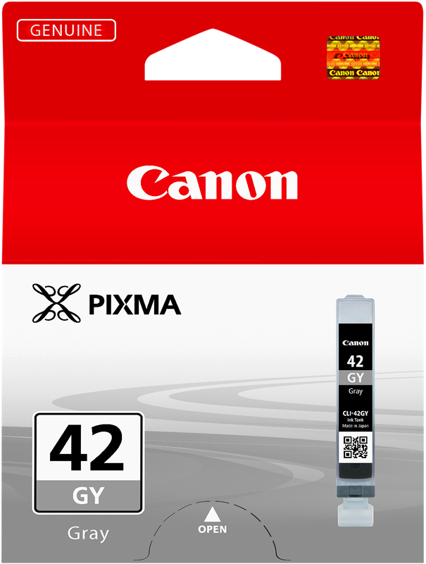Canon Cartouche encre CLI-42gy (6390B001) Gris