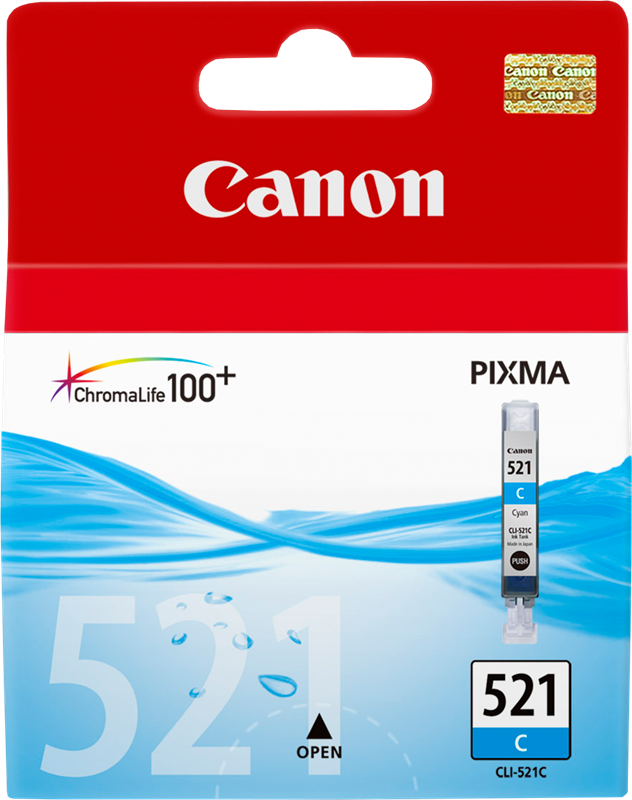 Canon cartouche encre CLI-521C cyan