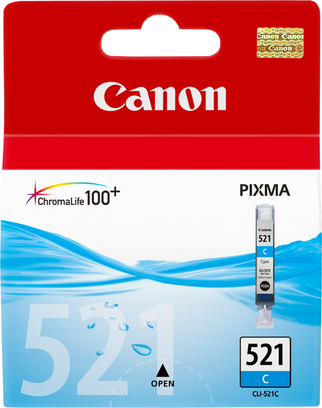 Canon cartouche encre CLI-521C cyan