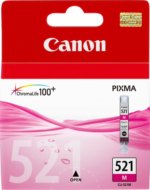 Canon cartouche encre CLI-521M magenta
