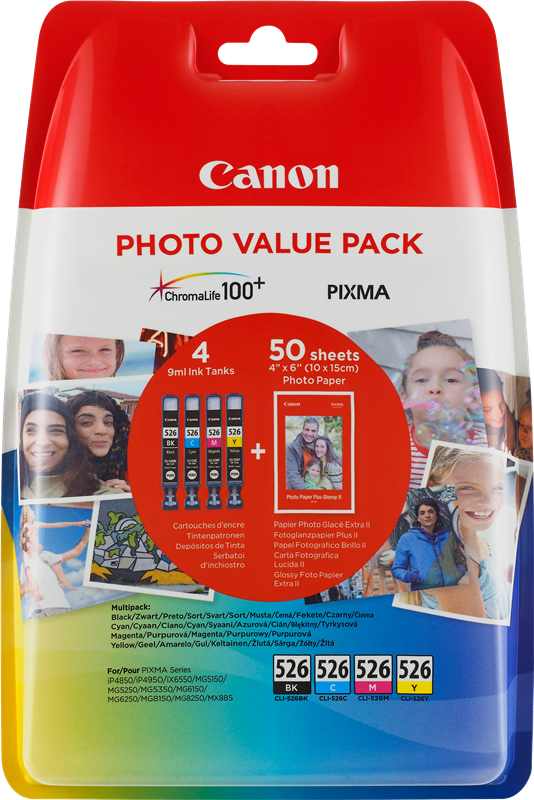 Canon MultiPack CLI-526 Photo