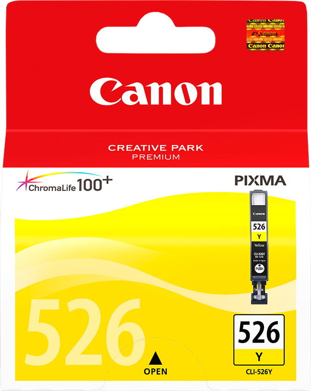 Canon cartouche encre CLI-526Y jaune