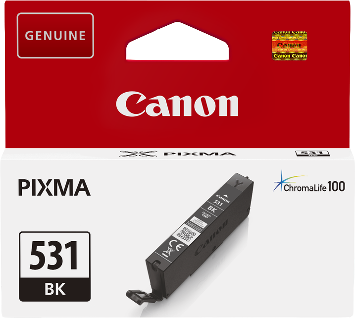 Canon cartouche CLI-531bk Noir (6118C001)