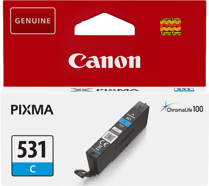 Canon cartouche CLI-531c Cyan (6119C001)