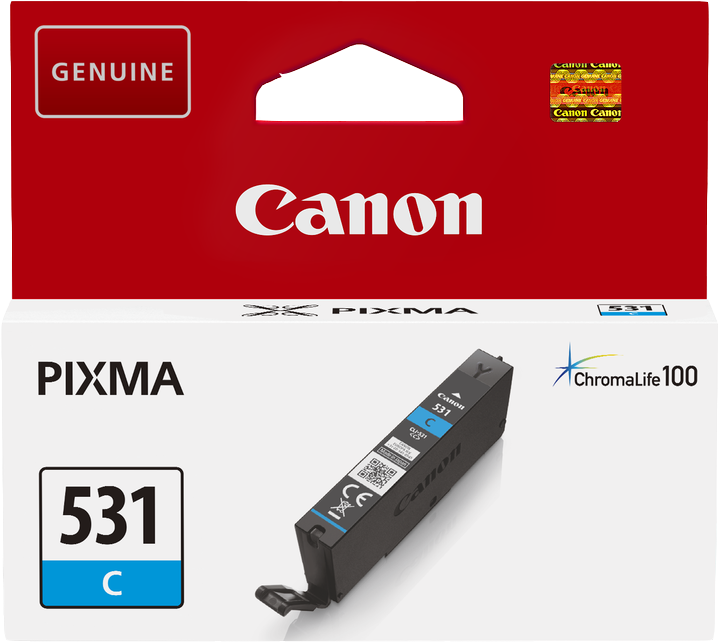 Canon cartouche CLI-531c Cyan (6119C001)