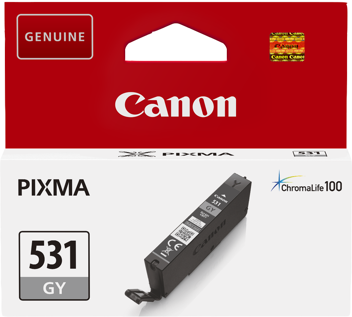 Canon cartouche CLI-531GY gris (6122C001)