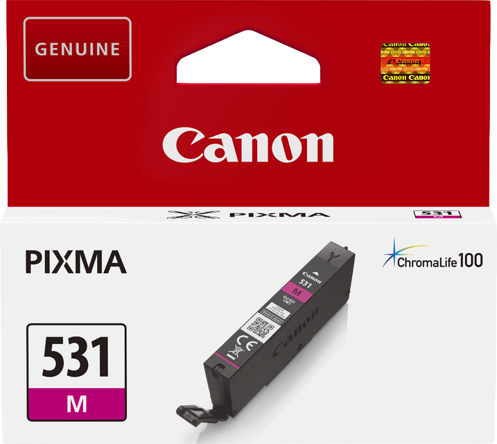 Canon cartouche CLI-531m Magenta (6120C001)