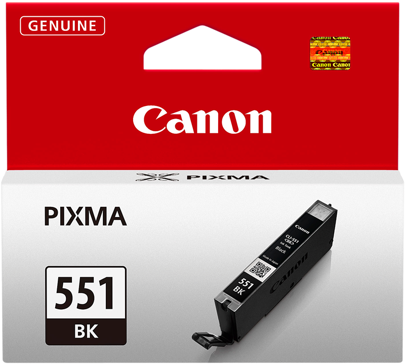 Canon cartouche encre CLI-551BK noir