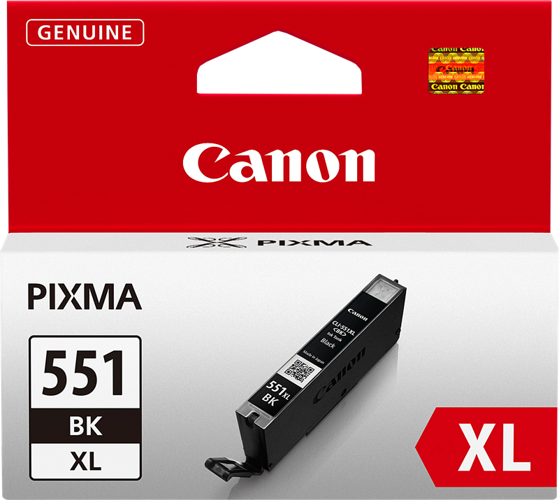 Canon cartouche encre CLI-551XL noir