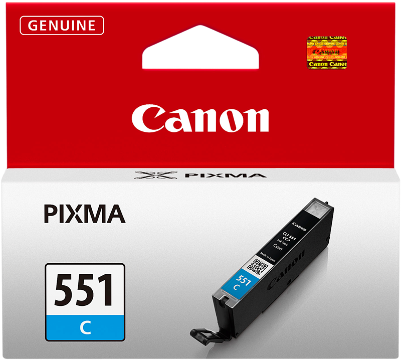 Canon cartouche encre CLI-551C cyan