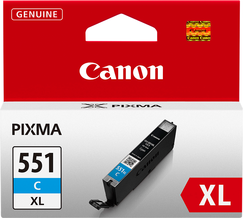 Canon cartouche encre CLI-551XL cyan