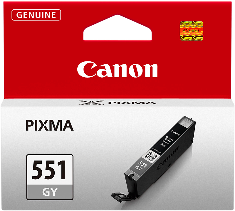 Canon cartouche encre CLI-551 gris