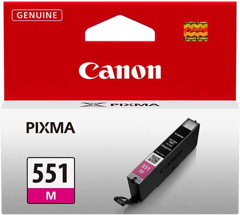Canon cartouche encre CLI-551M magenta