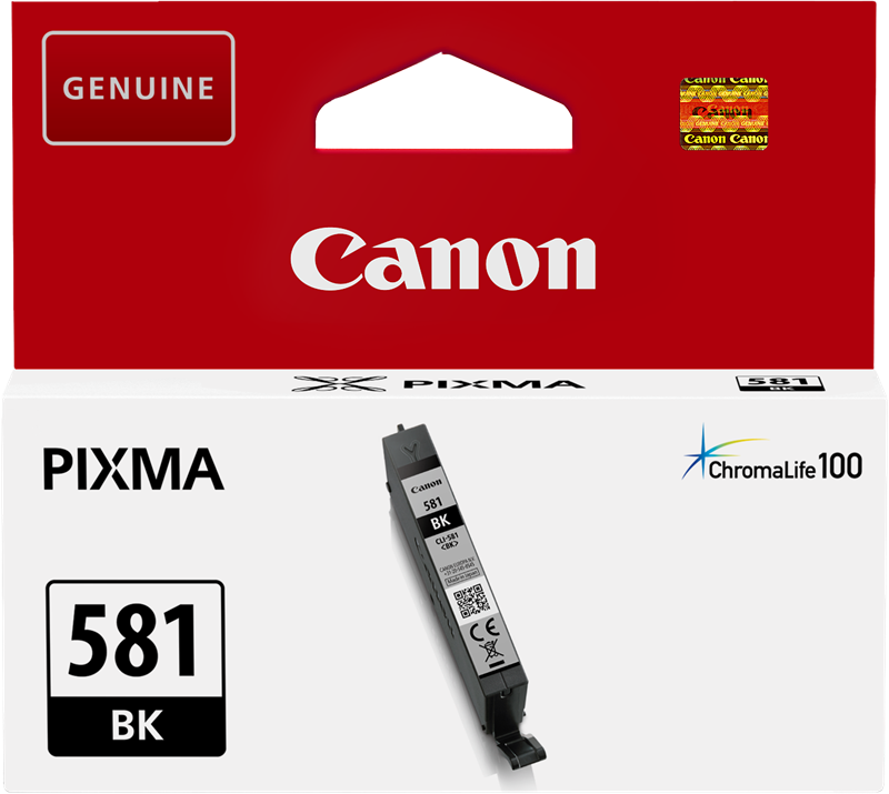 Canon cartouche encre CLI-581bk noir
