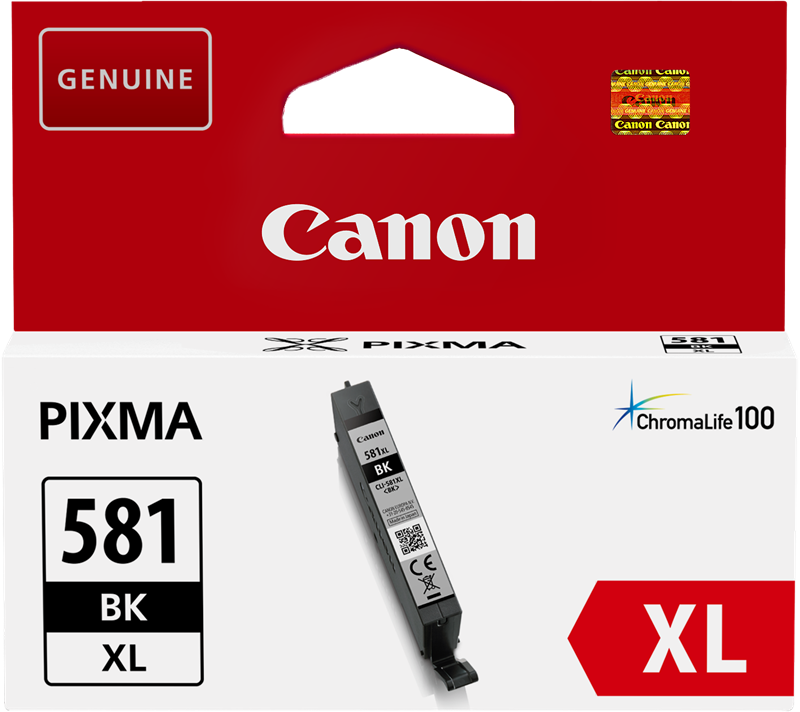 Canon cartouche encre CLI581BK XL noir