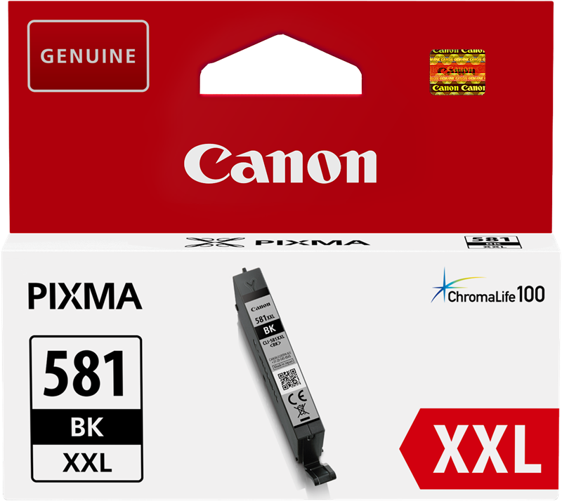 Canon cartouche encre CLI-581BK XXL noir