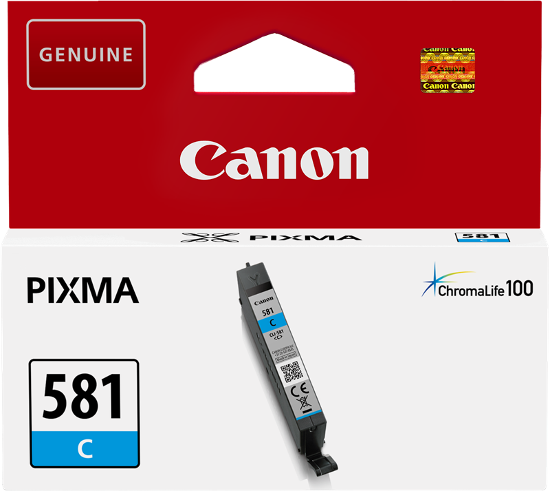 Canon cartouche encre CLI-581C cyan