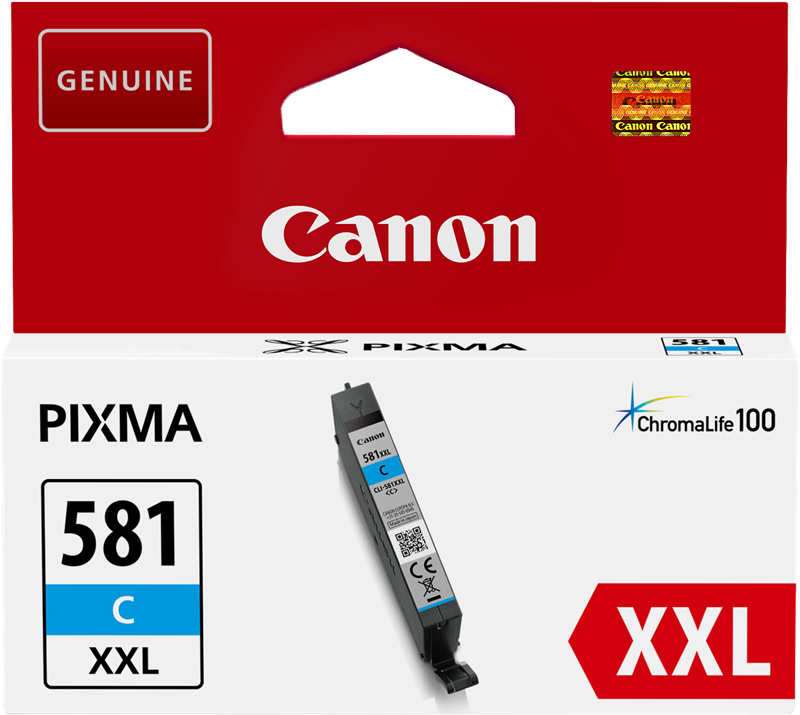 Canon cartouche encre CLI-581XXL cyan