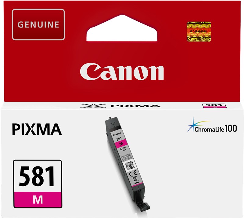 Canon cartouche encre CLI-581 magenta