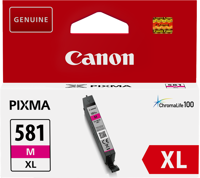 Canon cartouche encre CLI-581M XL magenta