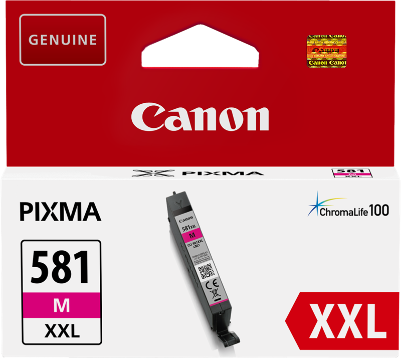 Canon cartouche encre CLI-581m XXL magenta