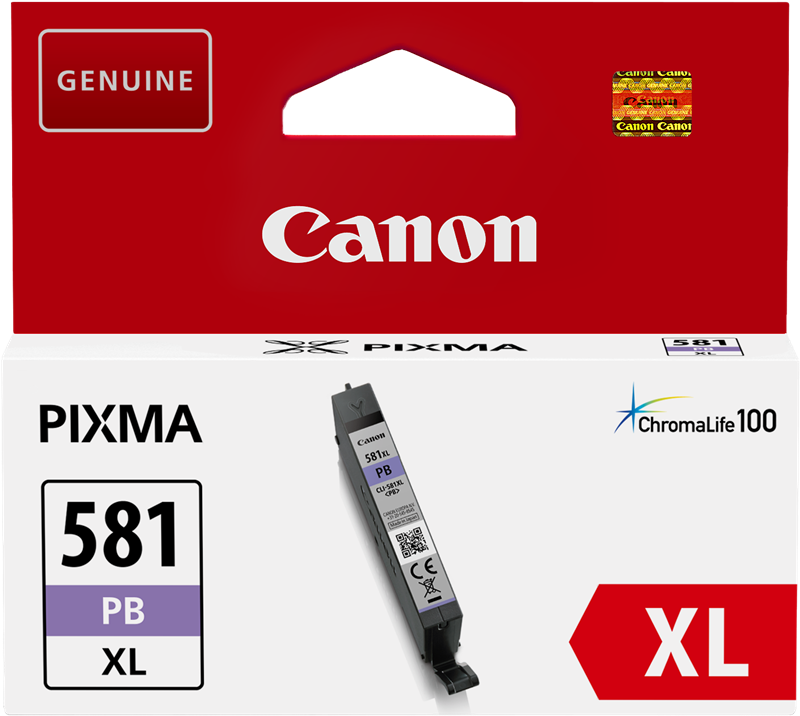 Canon cartouche encre CLI-581XL bleu photo