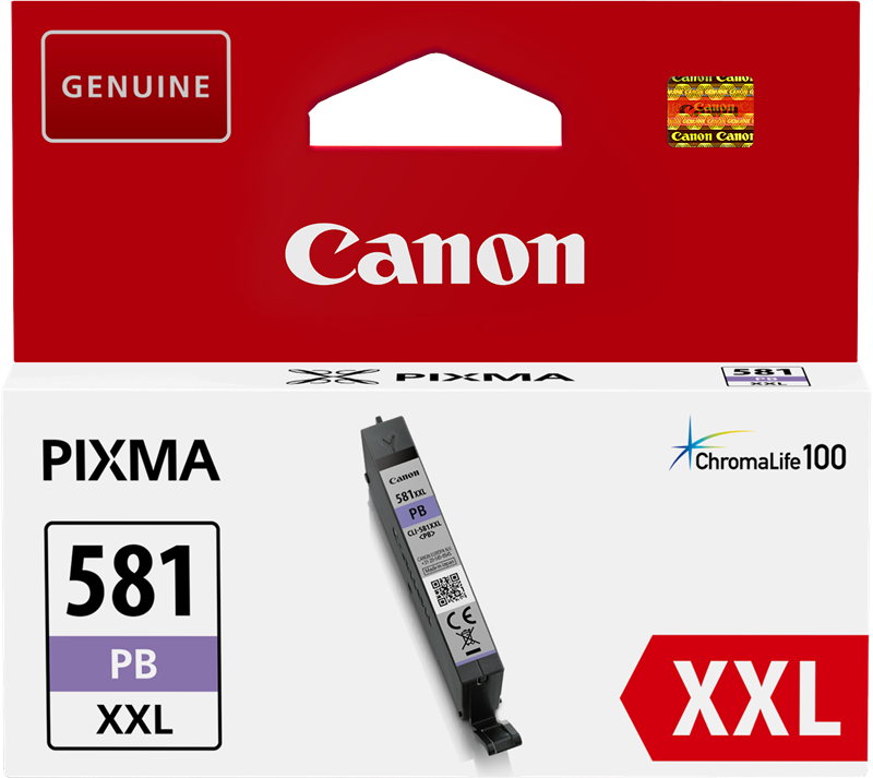 Canon cartouche encre CLI-581pb XXL bleu photo